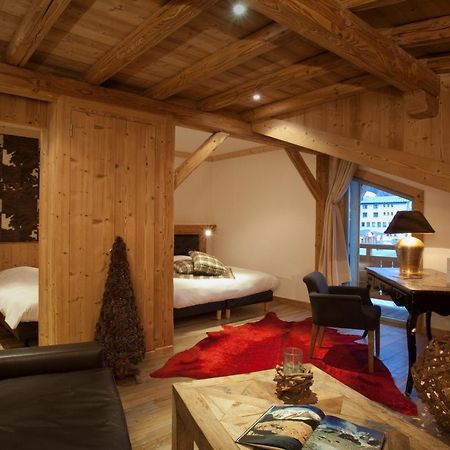 Hotel Les Mélèzes Les Deux Alpes Exterior foto