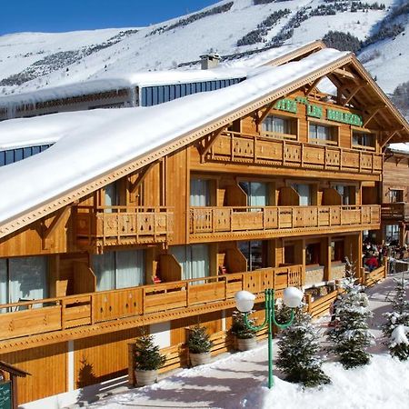 Hotel Les Mélèzes Les Deux Alpes Habitación foto