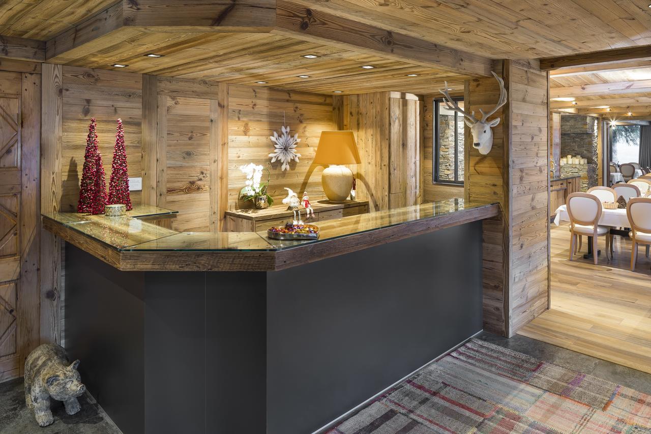 Hotel Les Mélèzes Les Deux Alpes Exterior foto